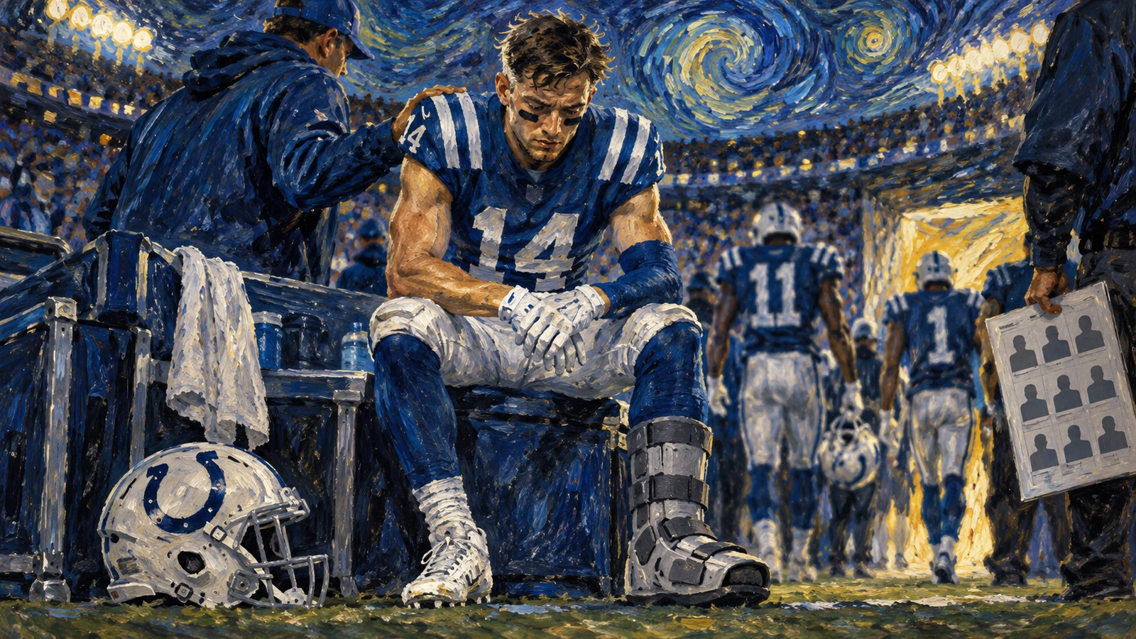 Indianapolis Colts receiver Alec Pierce sidelined with a foot injury as the team prepares to be without him for several weeks.