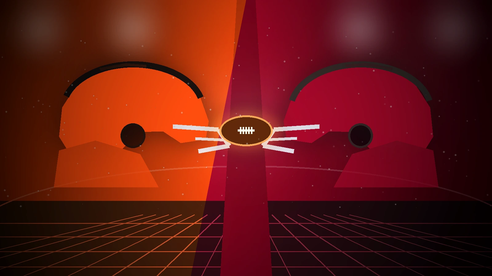 Cincinnati Bengals and Tampa Bay Buccaneers team-color helmets facing off for their 2026 Week 1 game.