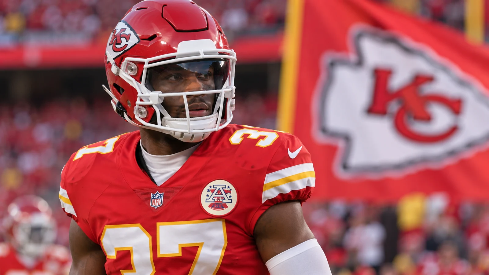 Kansas City Chiefs defensive back in game-day focus as Chamarri Conner and Josh Simmons miss Week 2 practice.