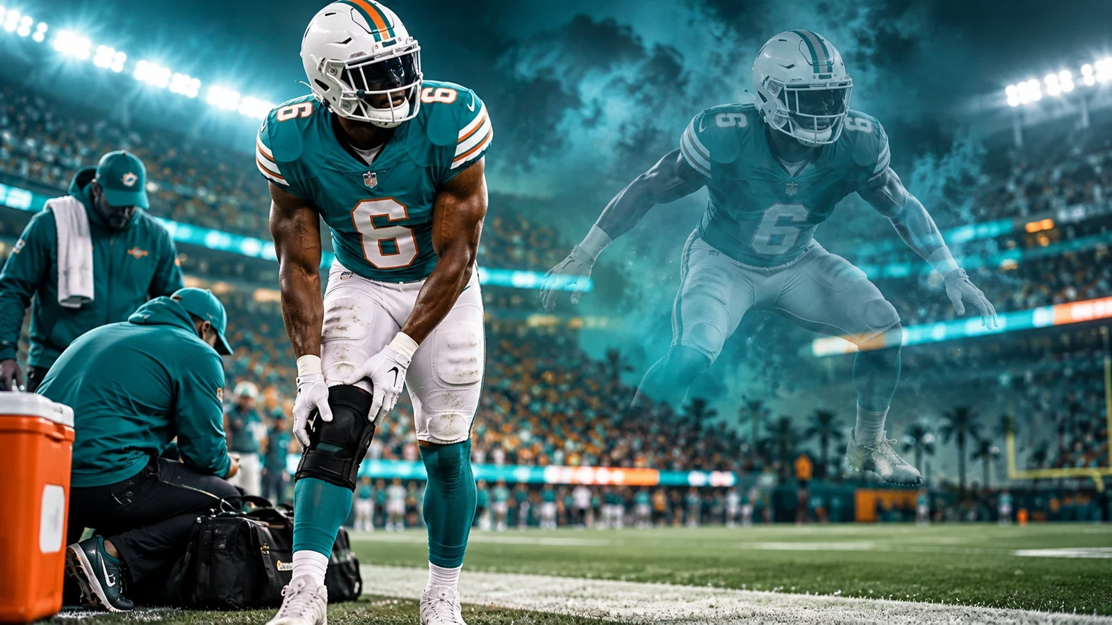 Miami football injury update artwork