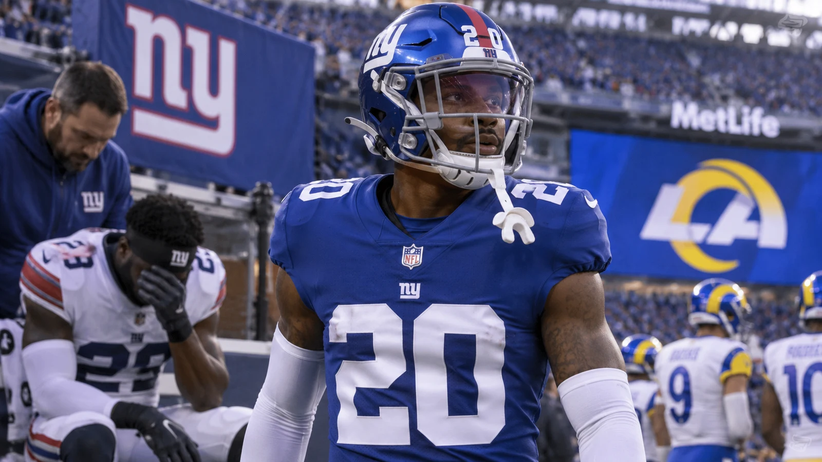 Giants cornerback Nikko Reed preparing for the Rams matchup after New York placed Paulson Adebo on injured reserve.